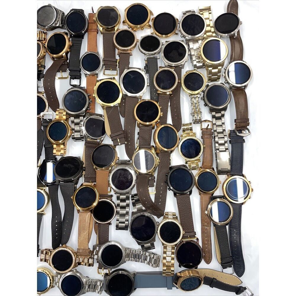 Wholesale watch lot of Fossil/Michael Kors Gen 3 Smart Watch Qty 100 Sku LAN24 - Picture 4 of 15
